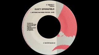 Dusty Springfield ~ Nothing Has Been Proved 1989 Jazz Funk Purrfection Version