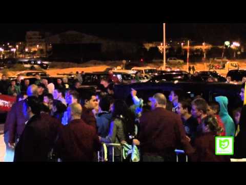 ElcheDirecto.com - Aficionados del Elche CF "despiden" a Fabri