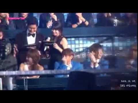 121229 Yoseob&Lizzy TALK+Junhyung&Lizzy moment!