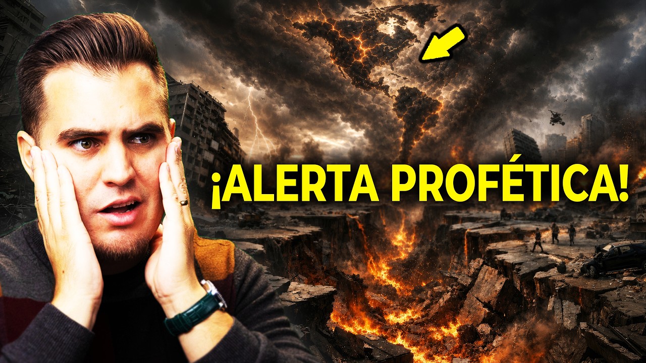 ¡Alerta Profética!🚨 Lo que nadie te contó del Terremoto en Colombia (¡Mensaje Urgente!)