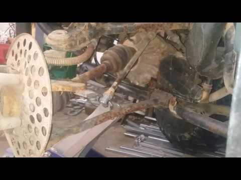 How to replace an atv tierod