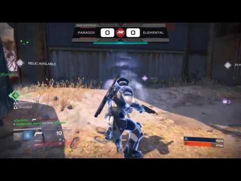 Paradox vs. Elemental [FarCog's Last Rites Tourney] (Part 1)