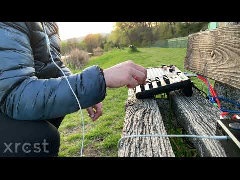 The Science Fiction Club - Northern Lights In The South (Dawless Ambient Jam on Synthstrom Deluge)