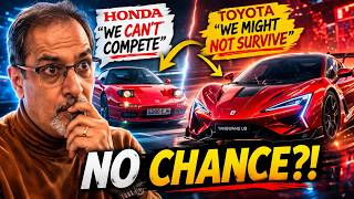 Honda Says They Can’t Compete… Toyota Says They Might Not Survive