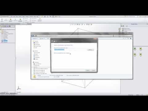 Inserting New Weldment Standards in SolidWorks