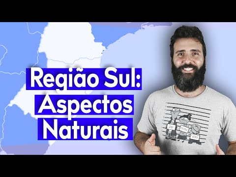 SOUTHERN REGION: NATURAL ASPECTS - RELIEF, CLIMATE, HYDROGRAPHY, VEGETATION