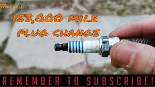 Ford fiesta spark plugs, wires and coil replacement