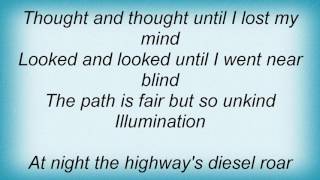 Rollins Band - Illumination Lyrics