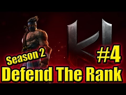 Killer Instinct Live Stream (Early Access Season 2) Defend the rank #4