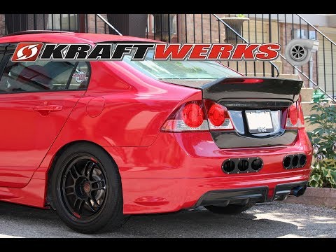 KRAFTWERKS SUPERCHARGER BUILD EP.1