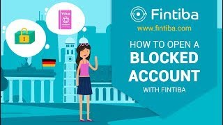 how to open fintiba blocked account