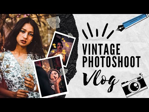 Vinay Pinto VINTAGE PHOTOSHOOT VLOG