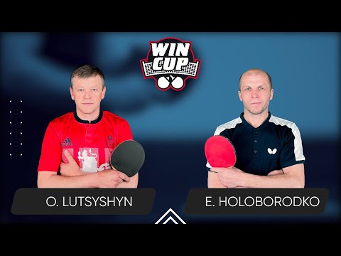 19:45 Oleh Lutsyshyn - Evhenii Holoborodko West 4 WIN CUP 18.03.2024 | TABLE TENNIS WINCUP