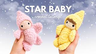 Crochet STAR BABY Tutorial · Amigurumi Waldorf Doll
