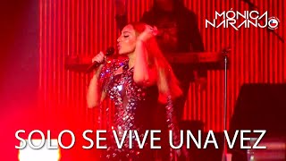Concierto Mónica Naranjo Mimetika Tour, Gran Arena Monticello CHILE - Solo Se Vive Una Vez