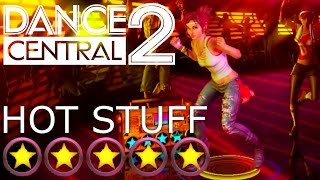 Dance Central 2 | Hot Stuff | 5 Gold Stars