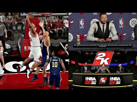NBA 2K16 PS4 MyCAREER - REMEMBERING VIC! DOUBLE POSTERIZER!! Ep. 25