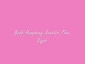 Bobbi Humphrey-Sweeter Than Sugar