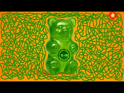 15 Minute Timer Gummy Bear