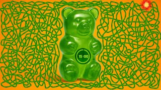 15 Minute Timer GUMMY BEAR 🐻