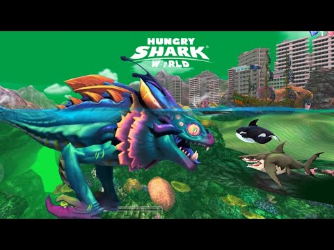 COSMIC ALAN EXTINCTION MODE IN ARCTIC APOCALYPSE GAMEPLAY - Hungry Shark World
