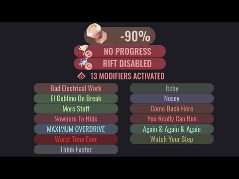 Using the Most DIFFICULT MODIFIERS to Beat Roblox Doors!