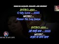 Nazar Na Lag Jaaye Kisi Ki Karaoke With Scrolling Lyrics Eng हिंदी