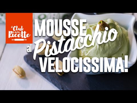 Mousse al Pistacchio Velocissima in 5 Minuti