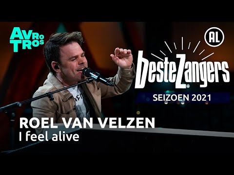 Roel van Velzen - I feel alive | Beste Zangers 2021