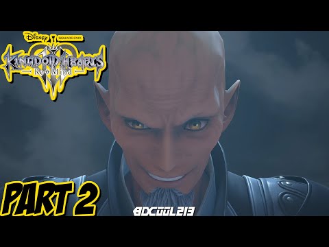 Kingdom Hearts 3 ReMind DLC - Gameplay Walkthrough Part 2 | Xbox One X