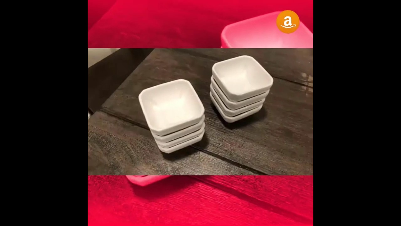 Dipping Bowls Set - Small Dipping Bowls  #shorts #youtubeshorts