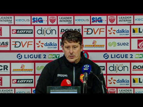 J22 : Conférence de presse d'après match (DFCO vs QRM)