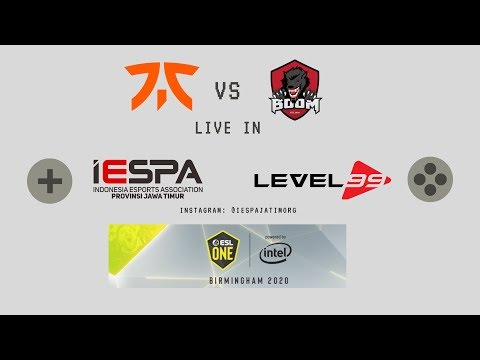 [Dota 2 Live] Boom Esports vs Fnatic | ESL One Birmingham SEA