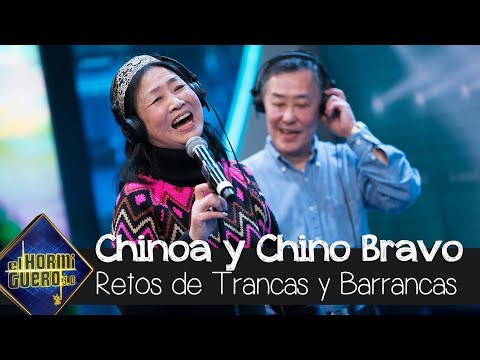 Josema Yuste descifra temas españoles interpretados por Chinoa y Chino Bravo - El hormiguero 3.0