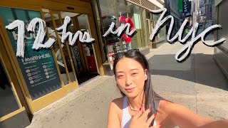 72 hrs in NYC VLOG