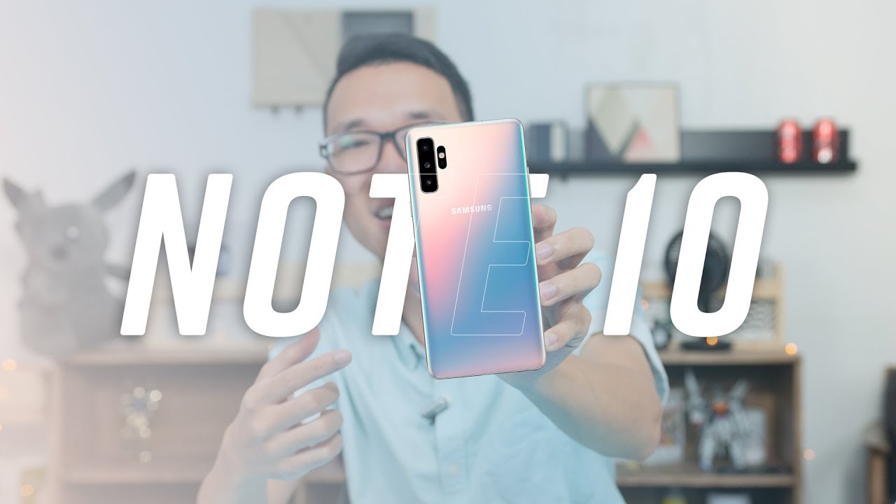 Đây là Samsung Galaxy Note 10