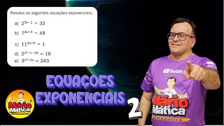 Exponential Equations - Solving Exercises (Part 2)