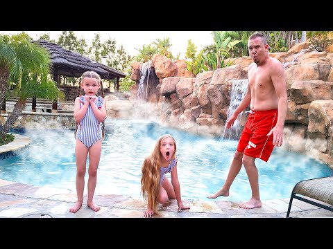 Turning Our Pool Into the World's Biggest Hot Tub!!!