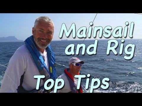 Top Tips - Mainsail and Rig Trim