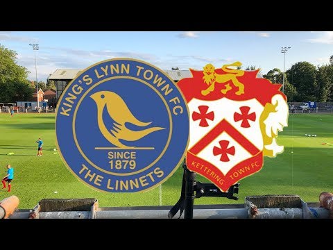 HIGHLIGHTS: KING'S LYNN TOWN V KETTERING - NATIONAL LEAGUE NORTH