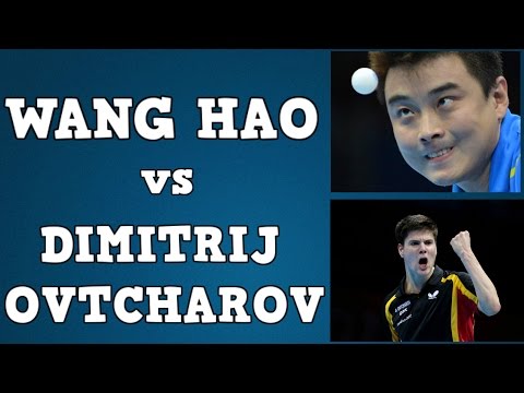 WANG HAO vs DIMITRIJ OVTCHAROV (Olympic Games 2008/Team Final/Wang Hao vs Dimitrij Ovtcharov)
