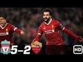 Liverpool vs Roma 5-2 ▪️ Highlights & All Goals ▪️ 24/04/2018 HD