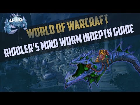 Ridder's Mind-Worm Mount Guide - In-depth Run Through of How to and Where