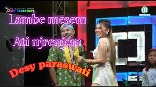 Download lagu TERBARU - LAMBE MESEM ATI NJRENJEM - DESY PARASWATI GROUP PIMP.DESY P - LIVE MAJALENGKA mp3 Download lagu TERBARU - LAMBE MESEM ATI NJRENJEM - DESY PARASWATI GROUP PIMP.DESY P - LIVE MAJALENGKA mp3