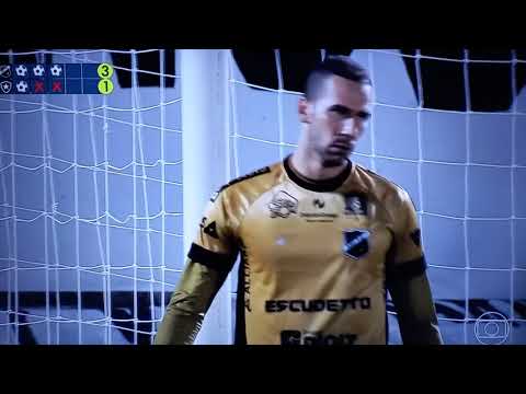 disputa por pênaltis Botafogo X ABC copa do Brasil 2021 Botafogo eliminado