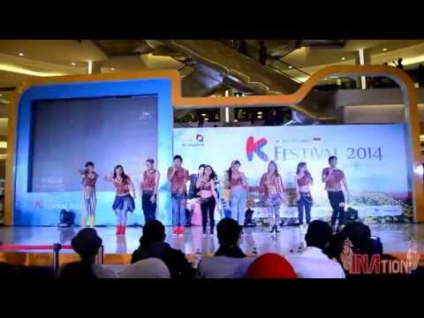 140427 I' GENERATION at Final KWF 2014 Girls' Generation 소녀시대 - IGAB + Traditional