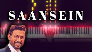 Prateek Kuhad - Saansein (Piano Cover)