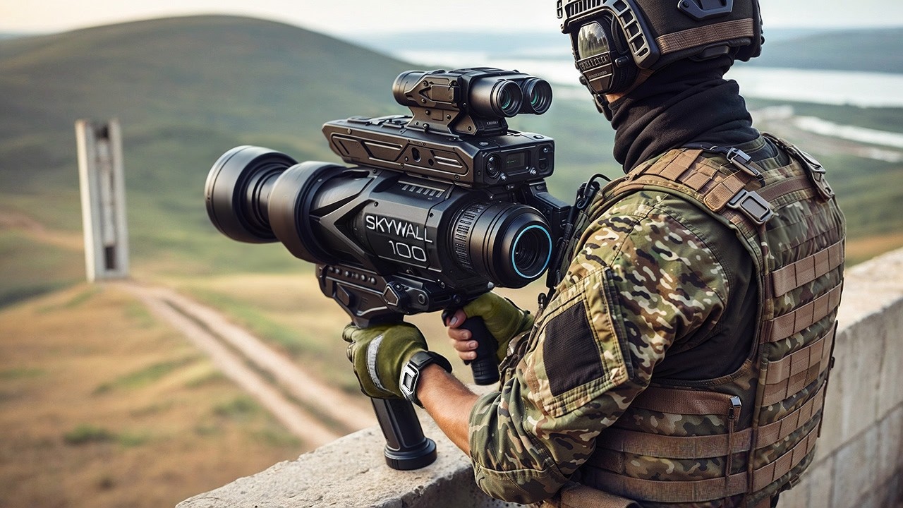 INCRÍVEIS TECNOLOGIAS MILITARES DE UM NOVO NÍVEL