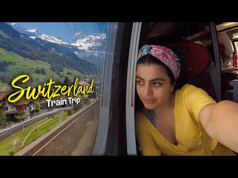 The BEST Swiss Train Journey | Zurich, Geneva & More