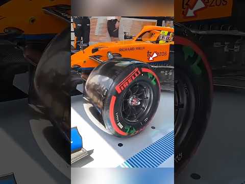 You Can't Buy F1 Tyres 🤯